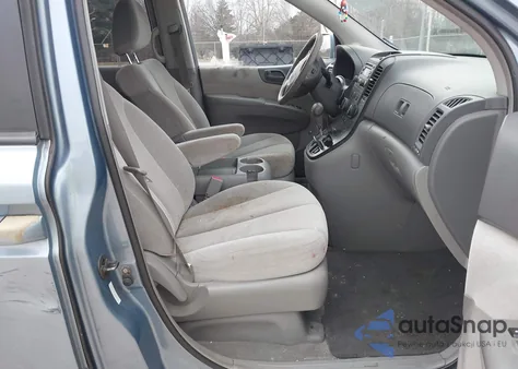 2007 Kia Sedona Lx из США, поврежденный, VIN KNDMB233876191381
